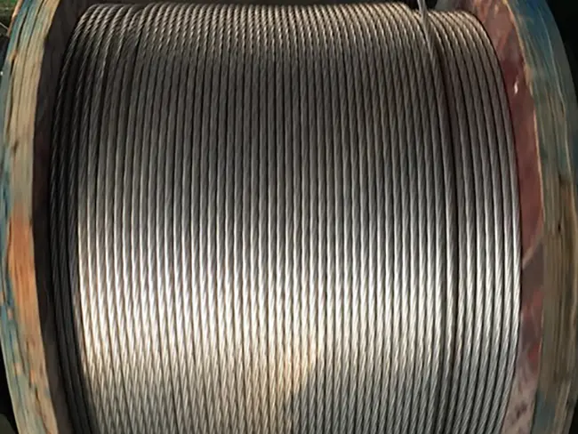 Cable de Retenida Galvanizado 1x7 de 3/8 Cable de Retenida Galvanizado 1x7 de 3/8