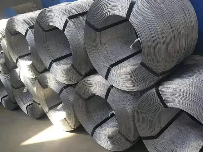 Cable de Acero para Presfuerzo 15.2 mm, Torón de 7 Hilos Baja Relajación Cable de Acero para Presfuerzo 15.2 mm, Torón de 7 Hilos Baja Relajación