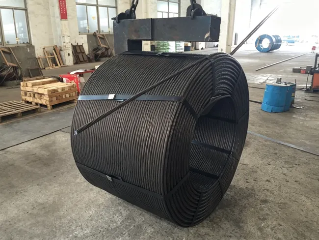1860 MPa High Tensile Bonded PC Strand 1860 MPa High Tensile Bonded PC Strand