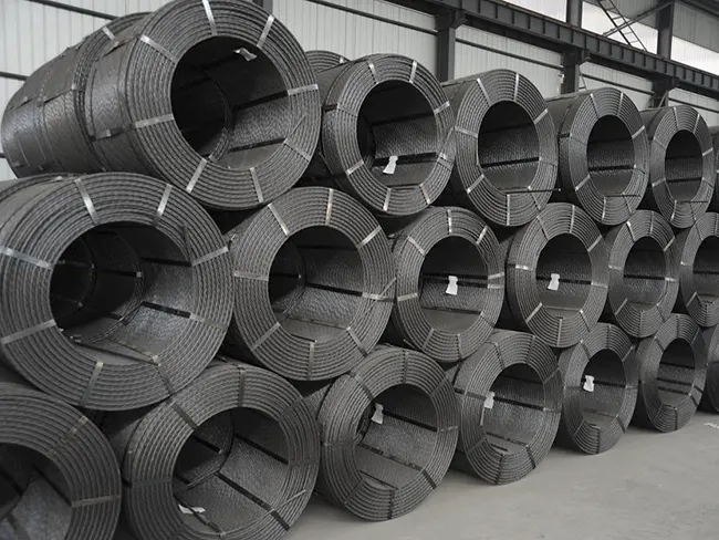 ISO 6934-4 Prestressing Steel Strand (Bonded Type) ISO 6934-4 Prestressing Steel Strand (Bonded Type)