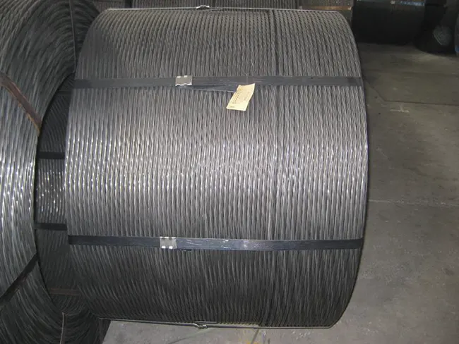11.11mm 7-Wire Bonded Prestressed Concrete Steel Strand 11.11mm 7-Wire Bonded Prestressed Concrete Steel Strand