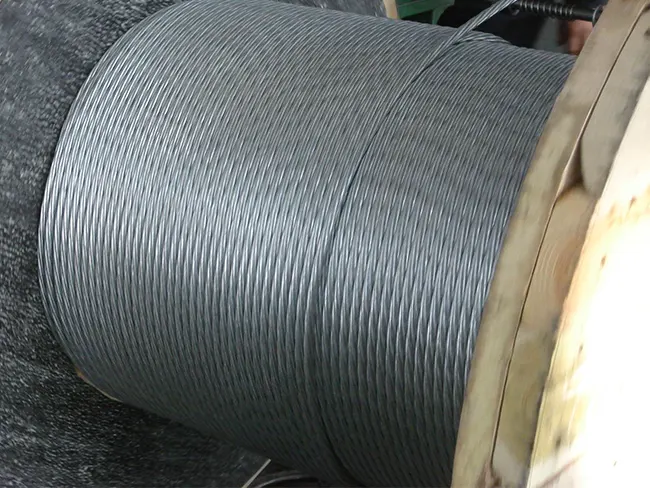 7 Wire Galvanized PC Strand for Bridges 7 Wire Galvanized PC Strand for Bridges