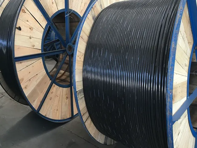 Grease Coated Unbonded Galvanized PC Strand