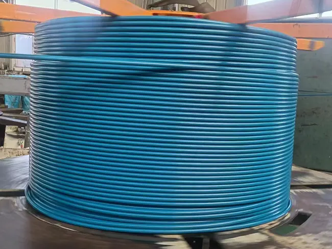 High Tensile Galvanized Steel Strand for Post Tensioning
