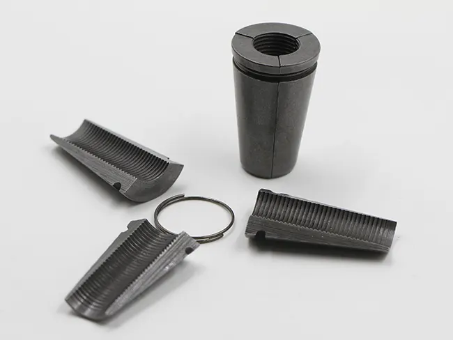 3-Piece Prestressed Anchorage Wedges for 12.7mm Monostrand 3-Piece Prestressed Anchorage Wedges for 12.7mm Monostrand