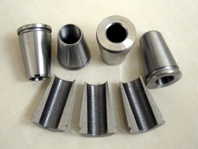 Reusable Tool Wedges for Pre-tensioning Gripping Reusable Tool Wedges for Pre-tensioning Gripping