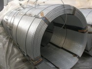 High-Tensile Prestressing Hot-Dipped Galvanized Steel Strand 01